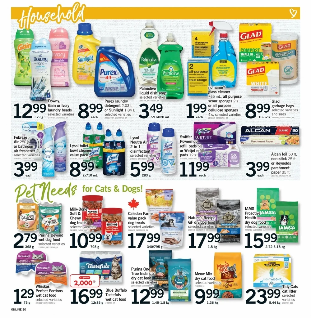 Fortinos Flyer November 13 to November 19, 2025 4 – fortinos flyer november 13 19 20 47737327