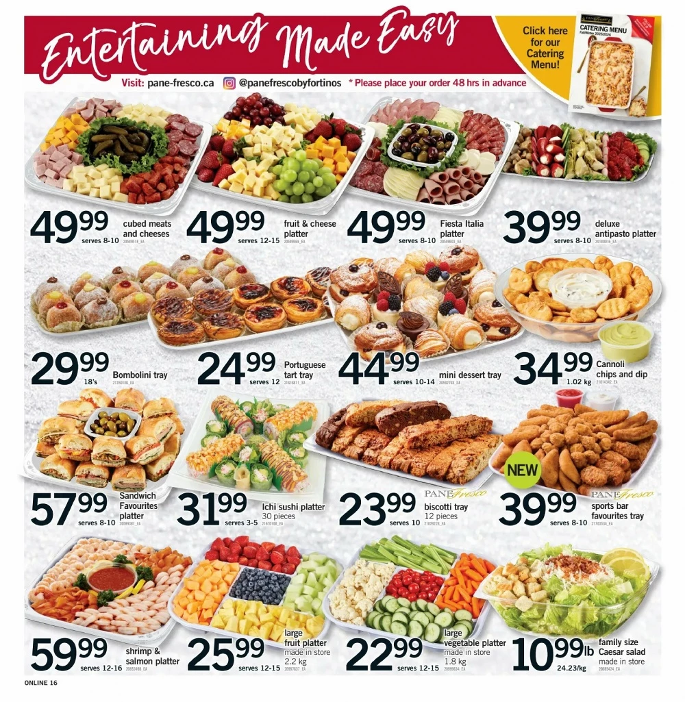 Fortinos Flyer December 11 to 17, 2025 6 – fortinos flyer november 27 december 3 16 27124940