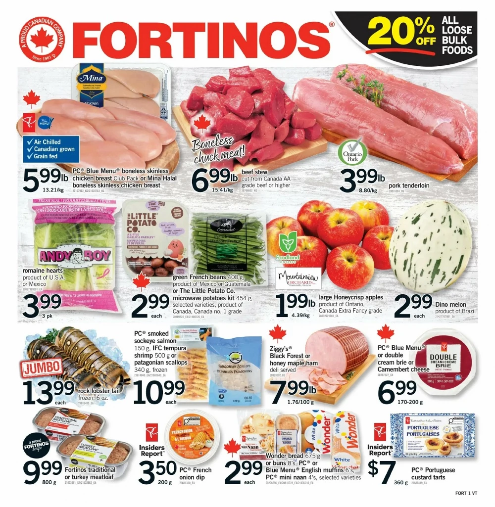 fortinos flyer november 27 december 3 1 10349515
