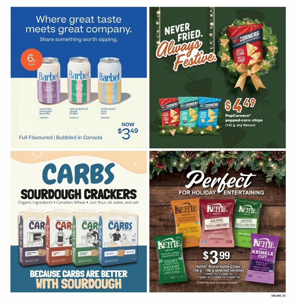 Fortinos Flyer December 11 to 17, 2025 2 – fortinos flyer november 27 december 3 24 30462003