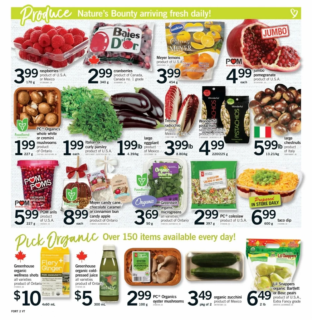 Fortinos Flyer December 11 to 17, 2025 1 – fortinos flyer november 27 december 3 3 22828151