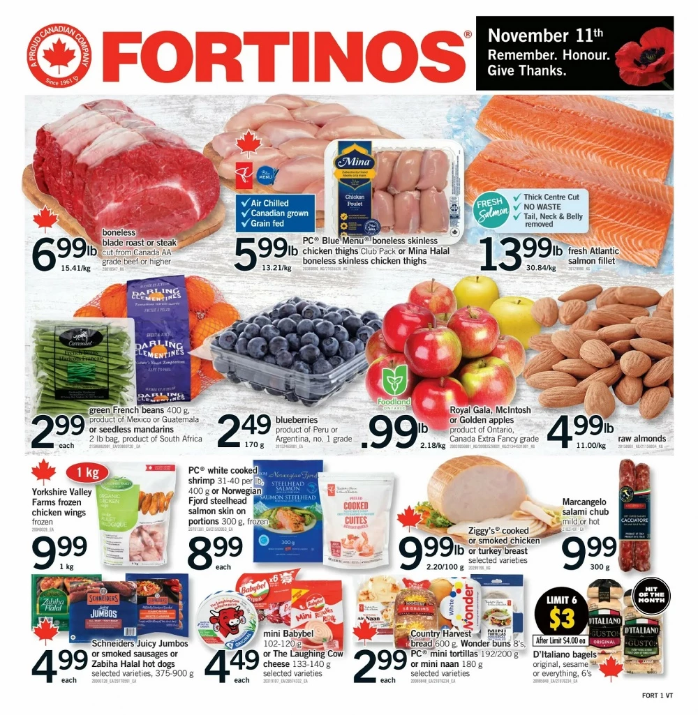 Fortinos Flyer November 6 to November 12, 2025 68 – fortinos flyer november 6 12 1 92838738
