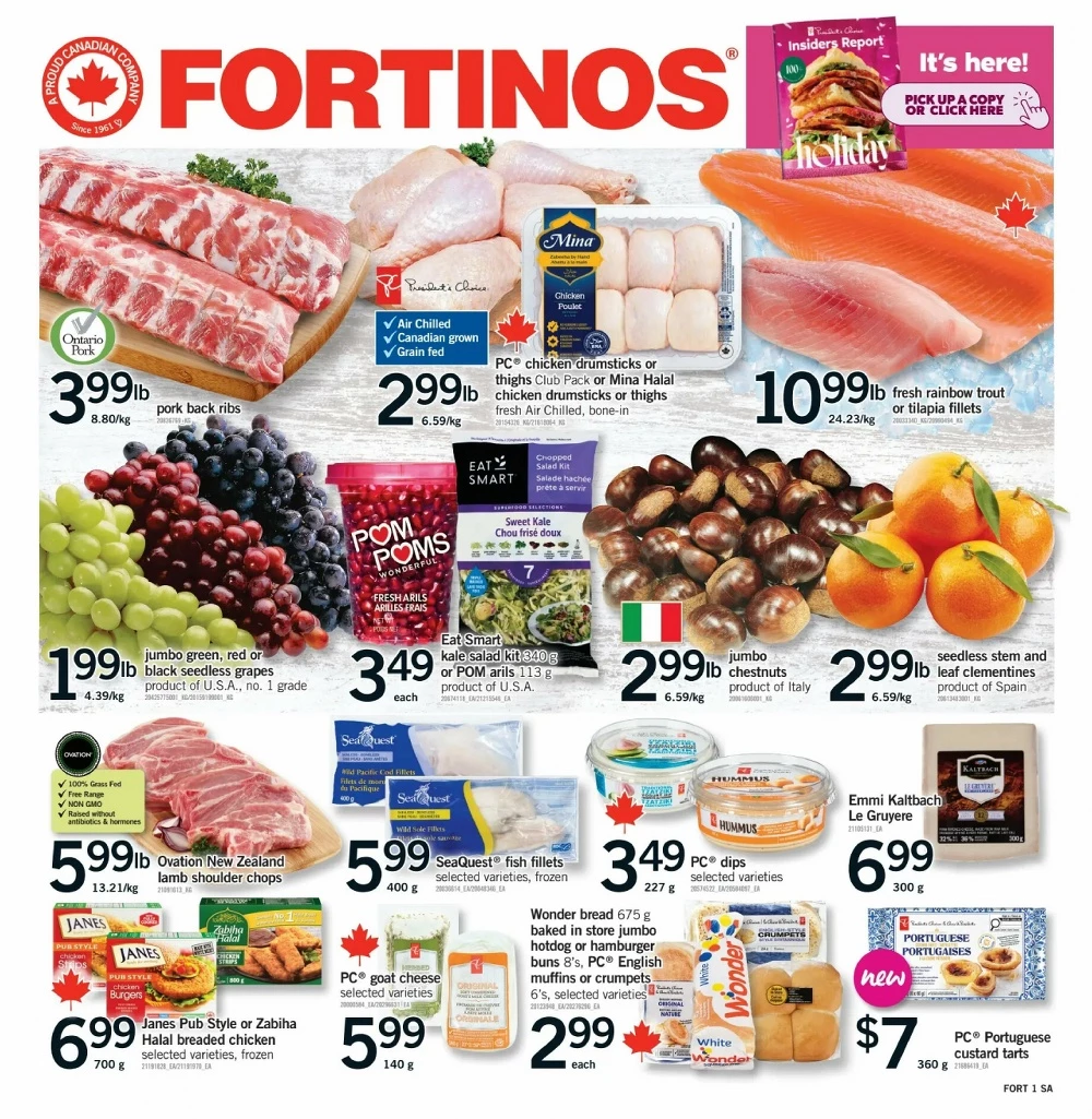 Fortinos Flyer October 30 to November 5, 2025 258 – fortinos flyer october 30 november 5 1 89820129
