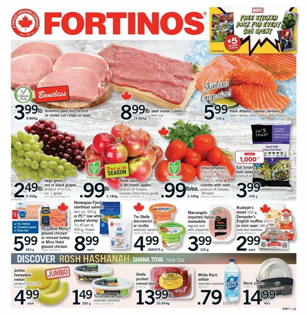 Fortinos Flyer September 18 to September 24, 2025 439 – fortinos flyer september 11 17 1