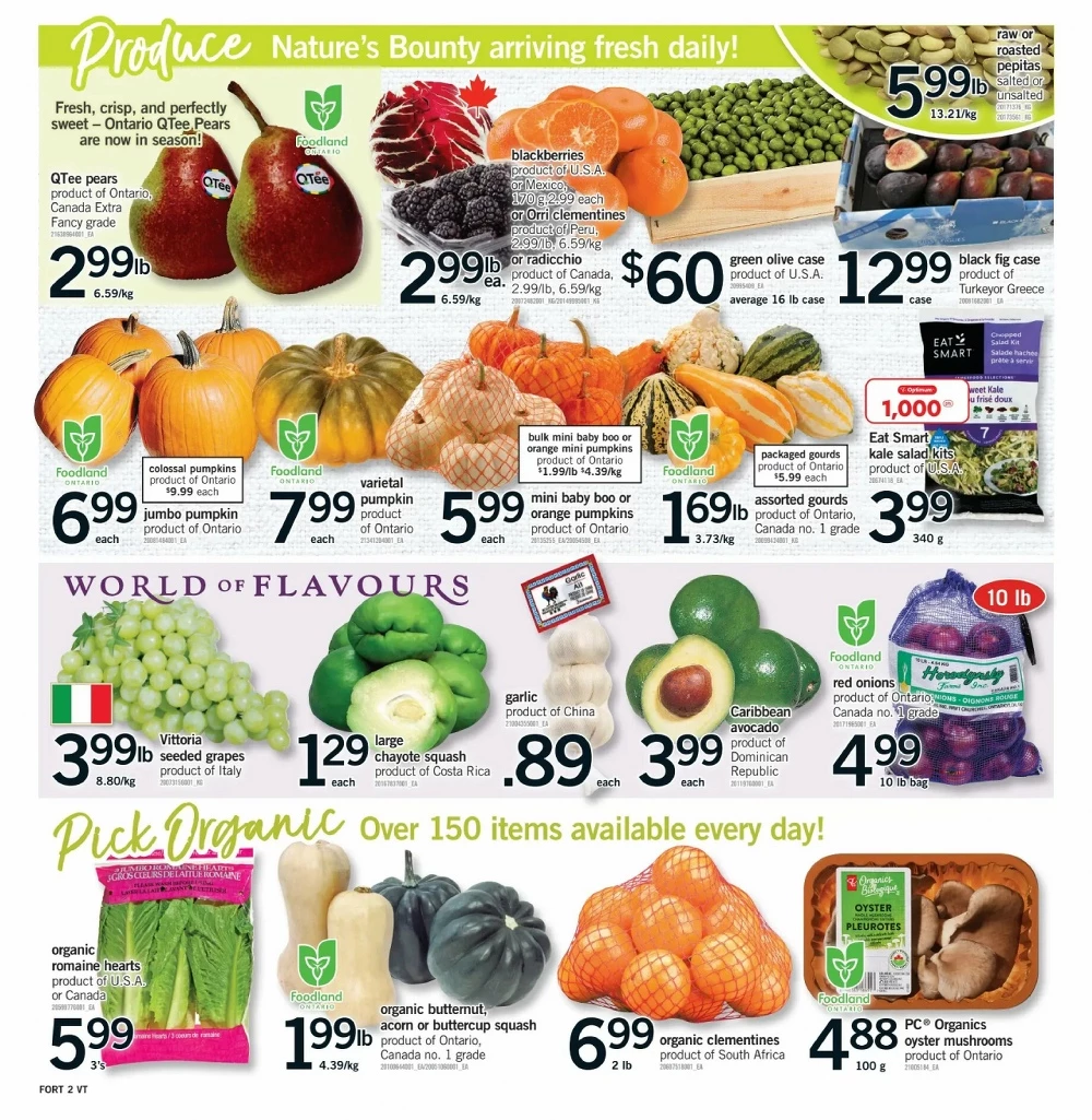Fortinos Flyer September 18 to September 24, 2025 440 – fortinos flyer september 11 17 3