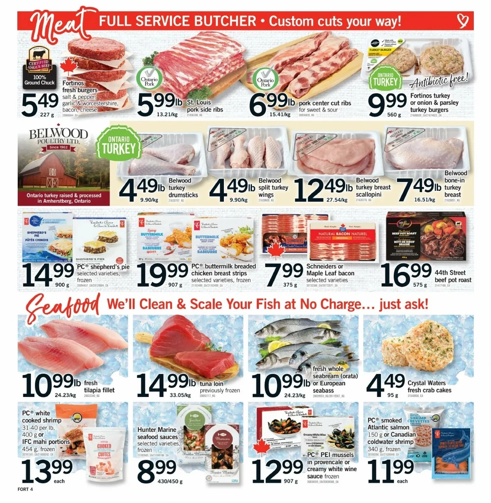 Fortinos Flyer September 18 to September 24, 2025 442 – fortinos flyer september 11 17 5