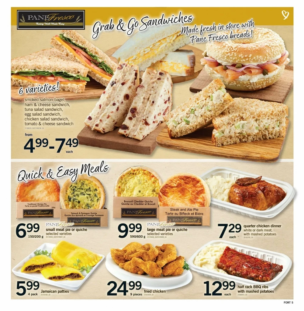 Fortinos Flyer September 18 to September 24, 2025 443 – fortinos flyer september 11 17 6