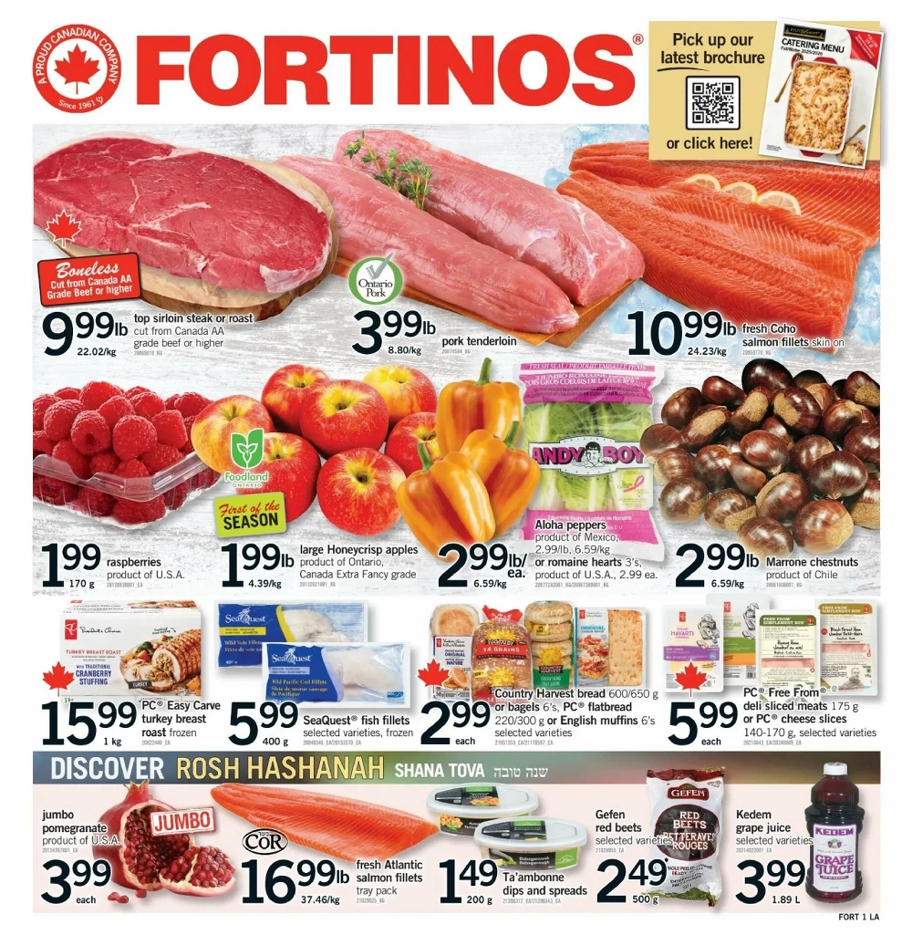Fortinos Flyer September 25 to October 1, 2025 187 – fortinos flyer september 18 24 1
