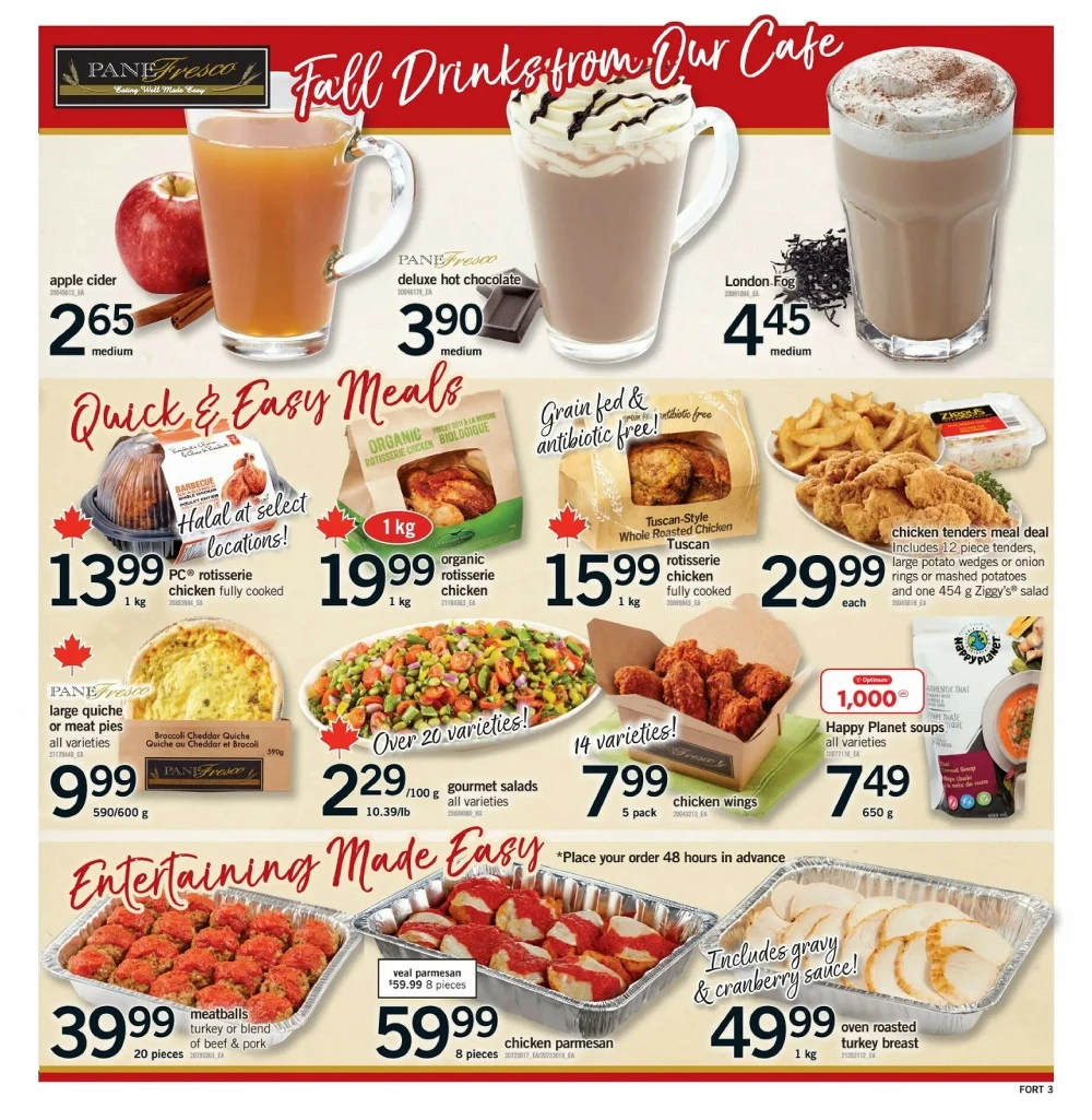 Fortinos Flyer September 25 to October 1, 2025 189 – fortinos flyer september 18 24 4