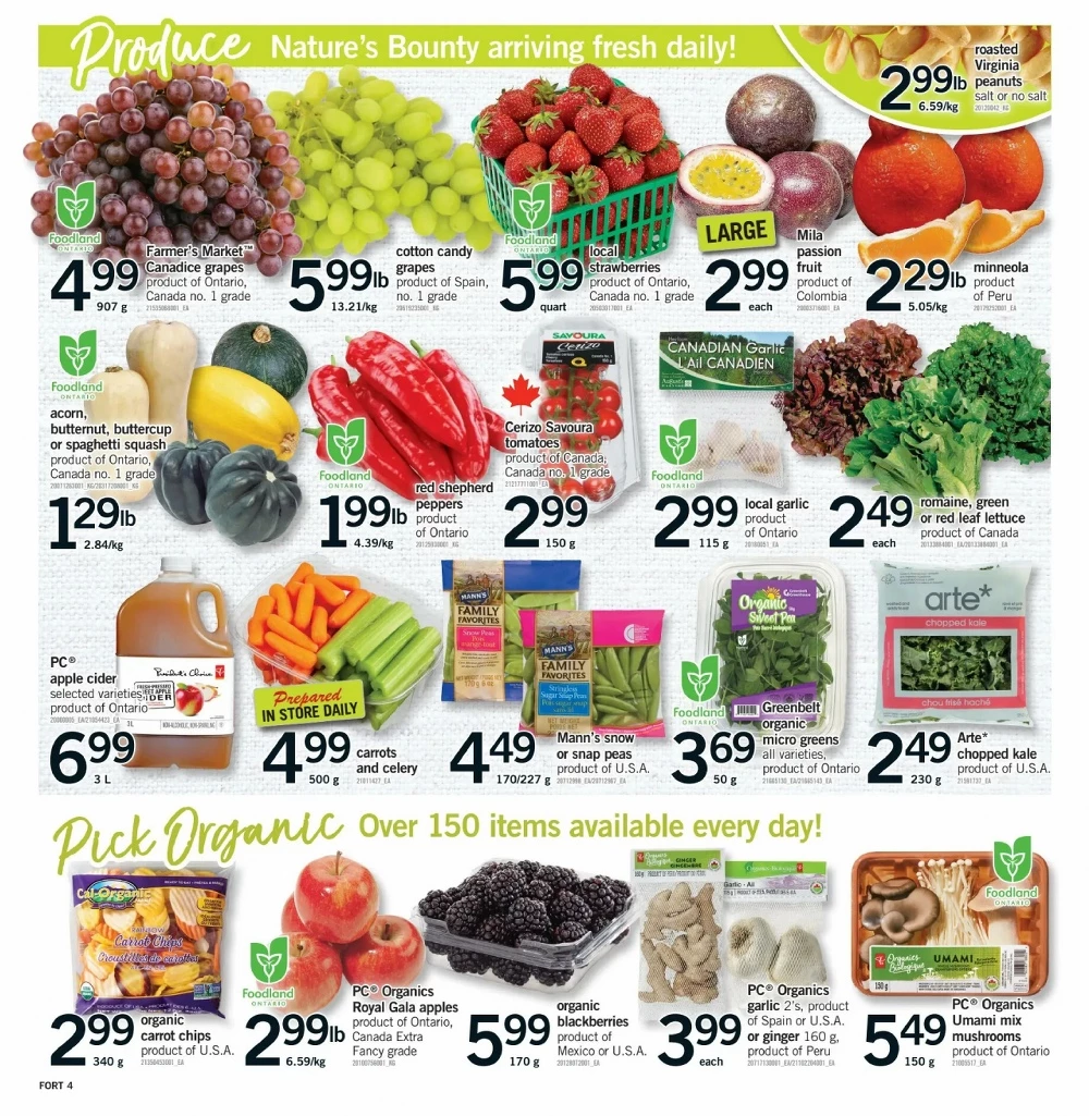 Fortinos Flyer September 25 to October 1, 2025 190 – fortinos flyer september 18 24 5