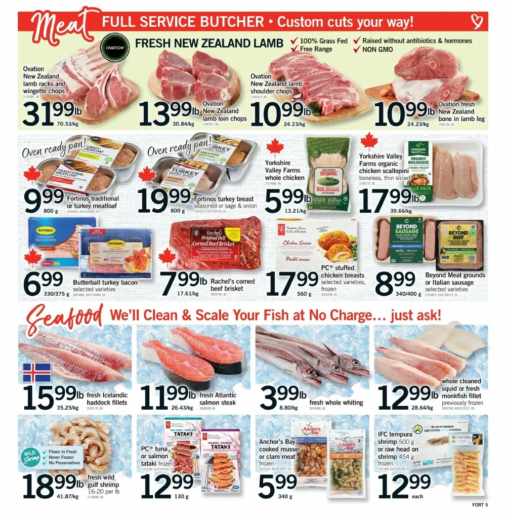 Fortinos Flyer September 25 to October 1, 2025 191 – fortinos flyer september 18 24 6