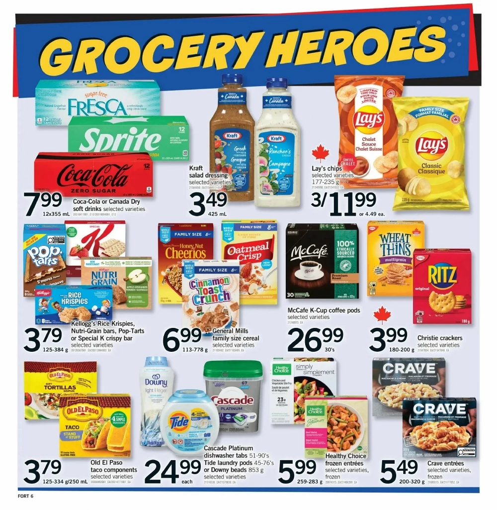 Fortinos Flyer September 25 to October 1, 2025 192 – fortinos flyer september 18 24 7