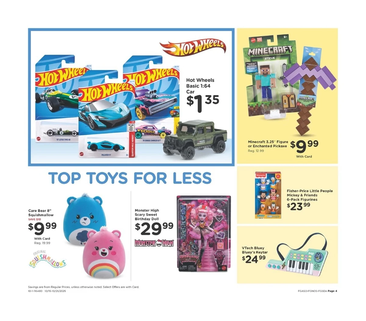 Fred Meyer Weekly Ad October 15 to October 21, 2025 1 – fred meyer 15 21 05