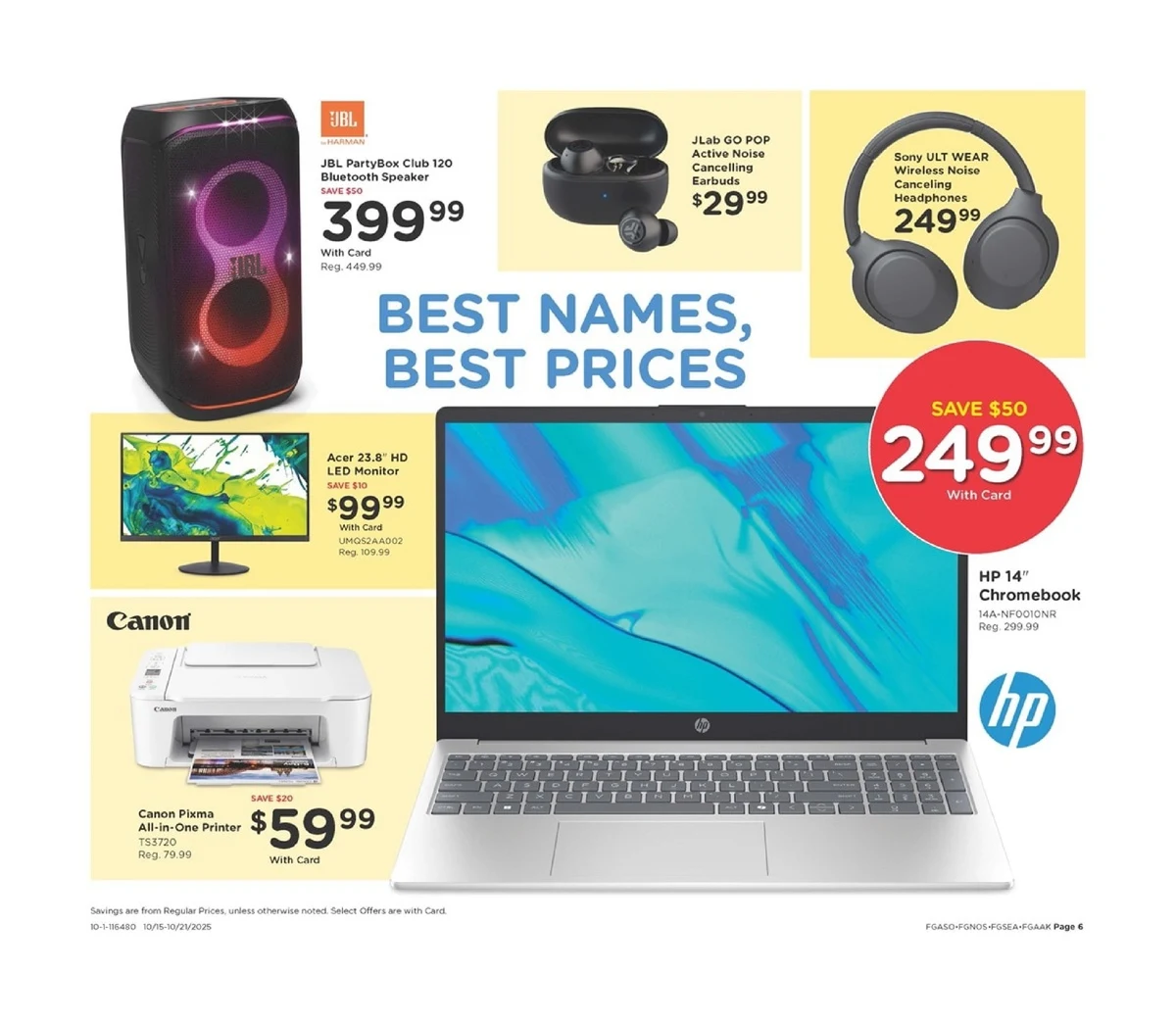 Fred Meyer Weekly Ad October 15 to October 21, 2025 4 – fred meyer 15 21 08