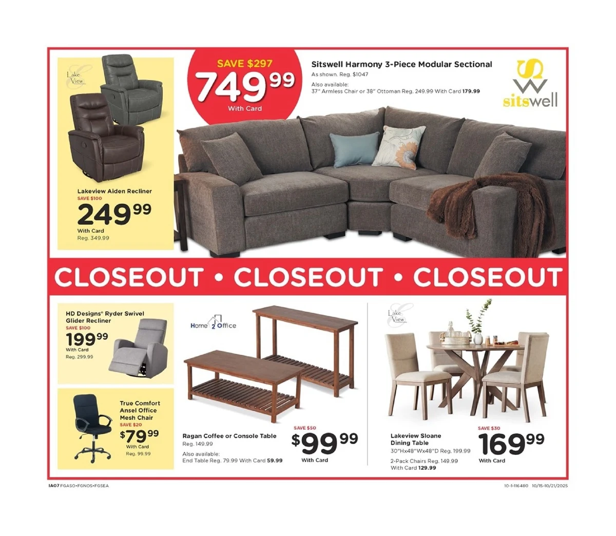 Fred Meyer Weekly Ad October 15 to October 21, 2025 6 – fred meyer 15 21 10