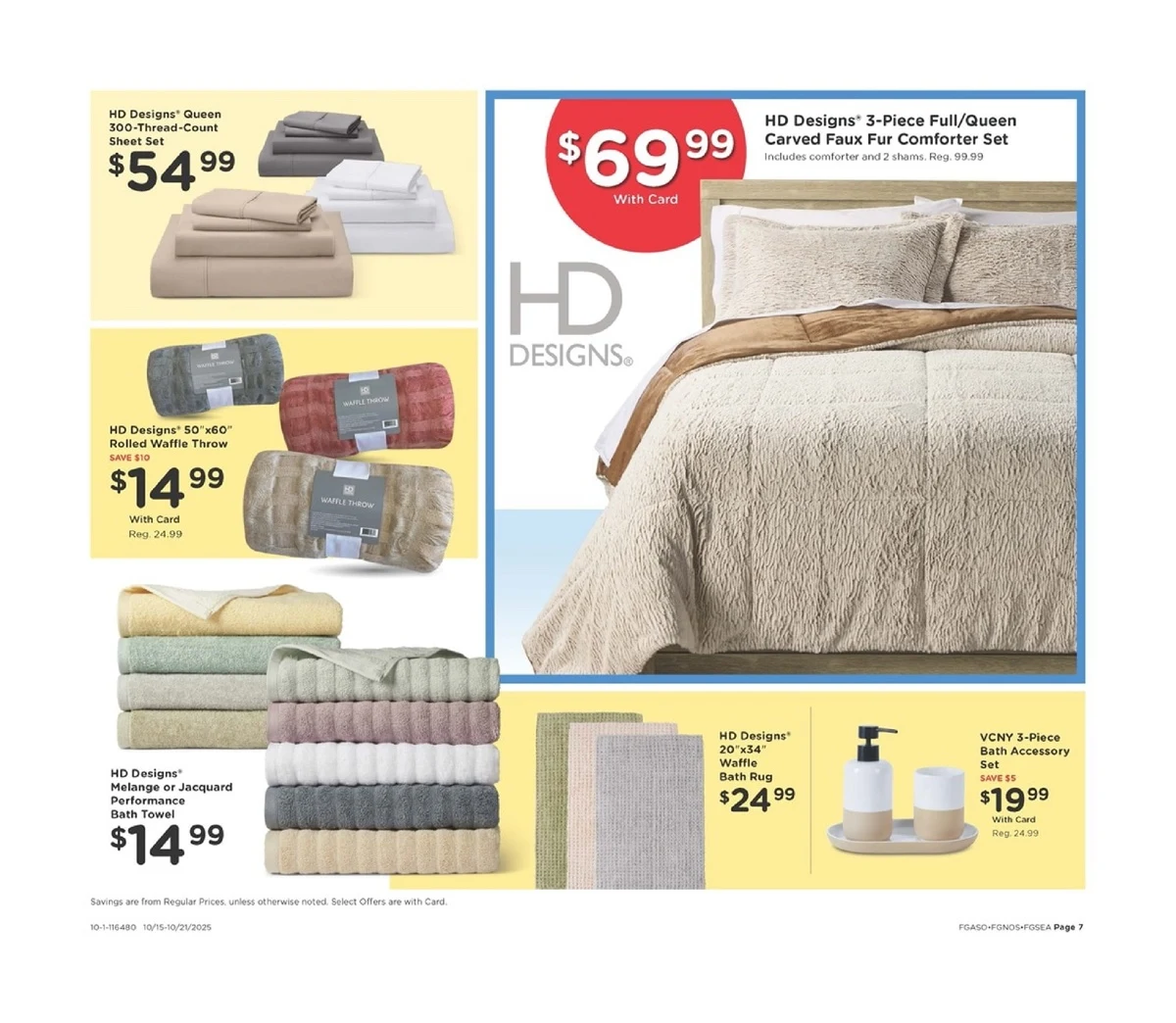 Fred Meyer Weekly Ad October 15 to October 21, 2025 7 – fred meyer 15 21 11