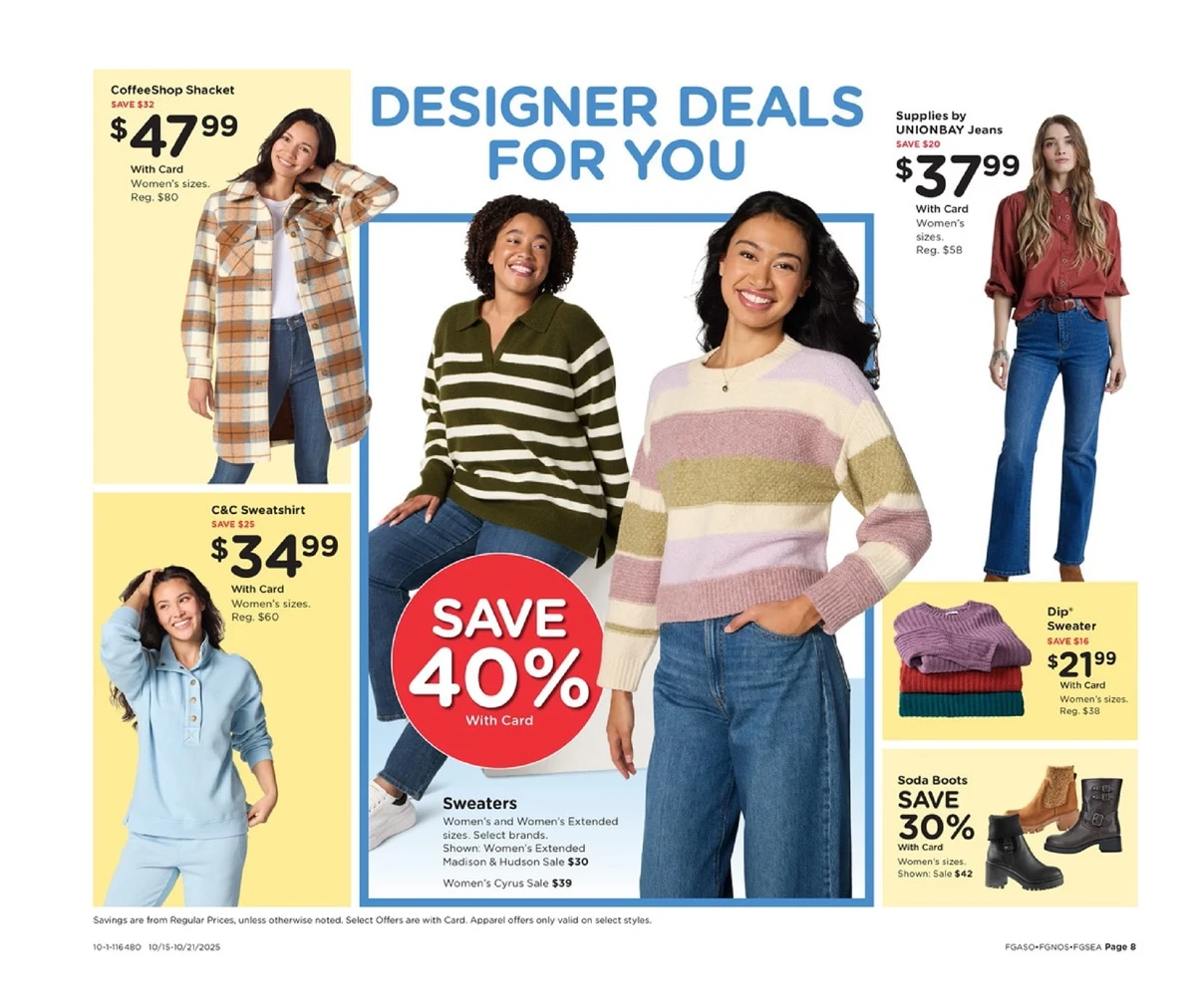 Fred Meyer Weekly Ad October 15 to October 21, 2025 1 – fred meyer 15 21 13