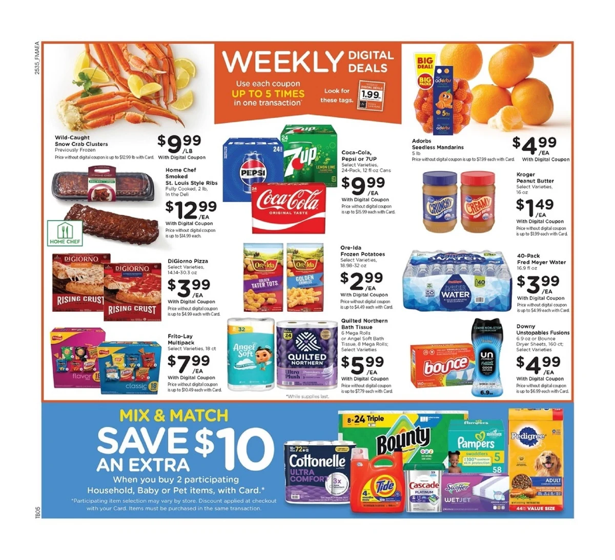Fred Meyer Weekly Ad 10/8/25 – 10/14/25 preview 157 – fred meyer ad 1 7 02