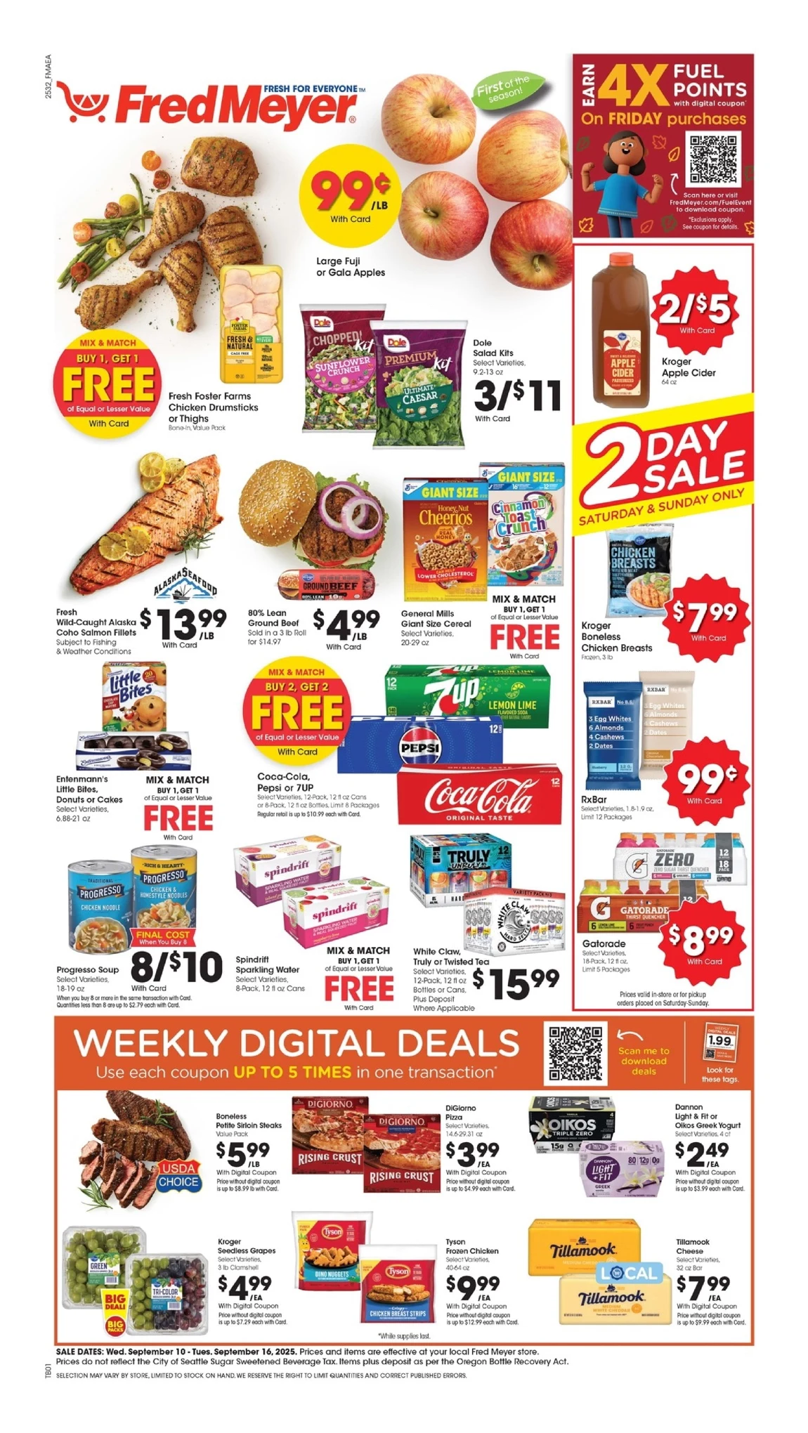 Fred Meyer Weekly Ad 9/17/25 – 9/23/25 preview 502 – fred meyer ad 10 16 01