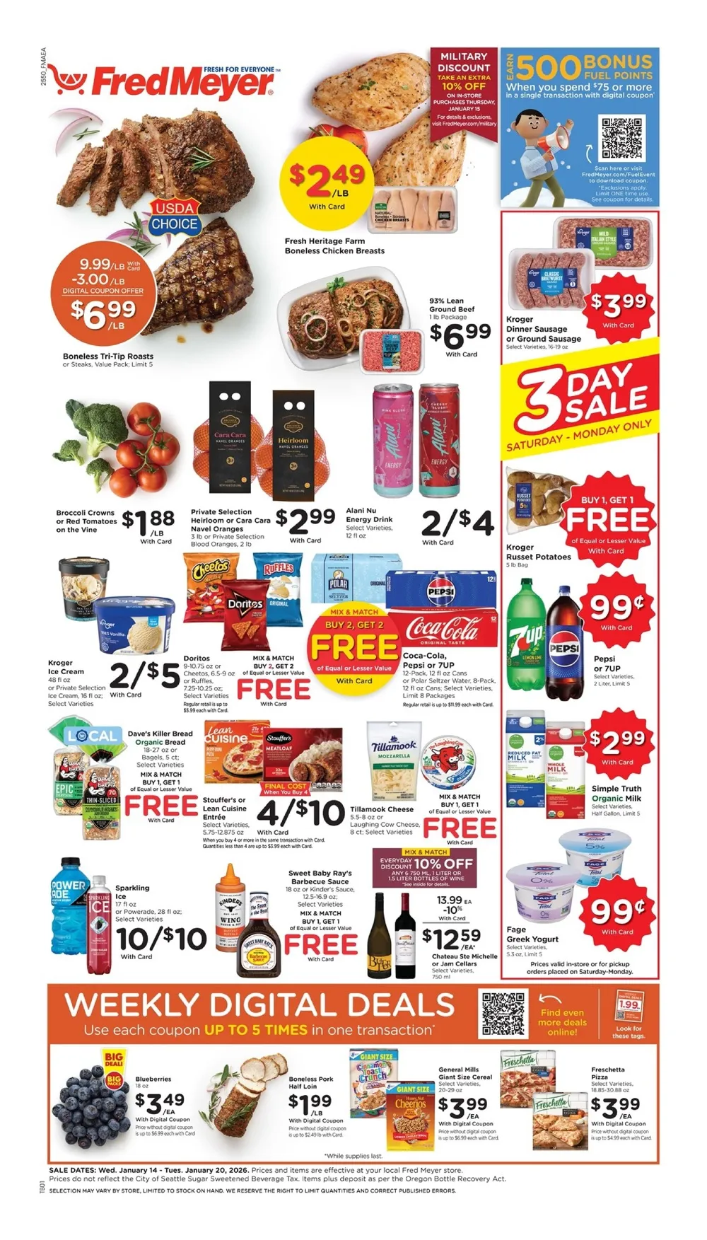 Fred Meyer Weekly Ad (1/14/26 | 1/21/26) preview 1 – fred meyer ad 14 20 01