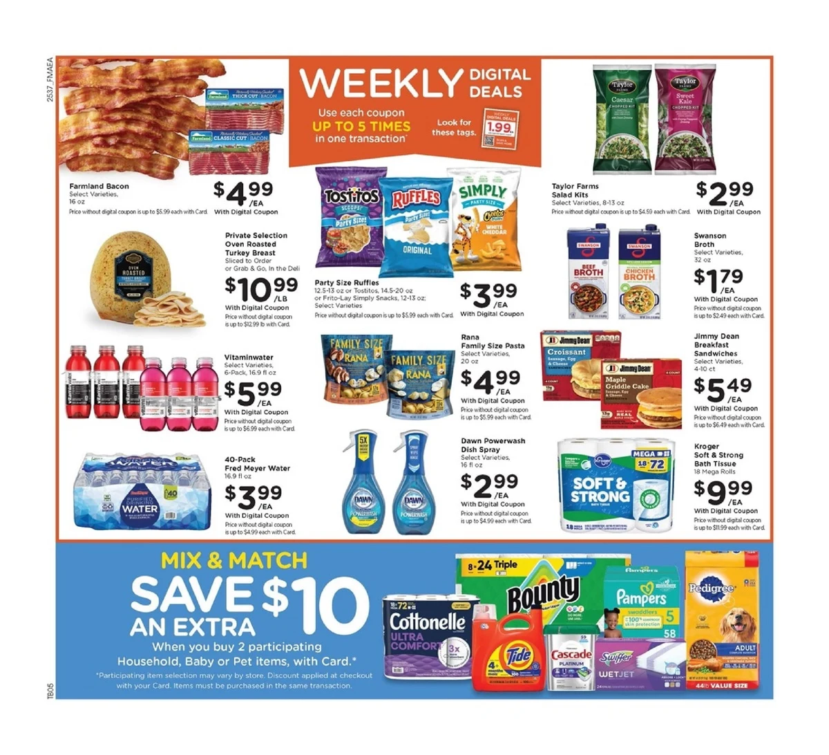 Fred Meyer Weekly Ad October 15 to October 21, 2025 2 – fred meyer ad 15 21 02