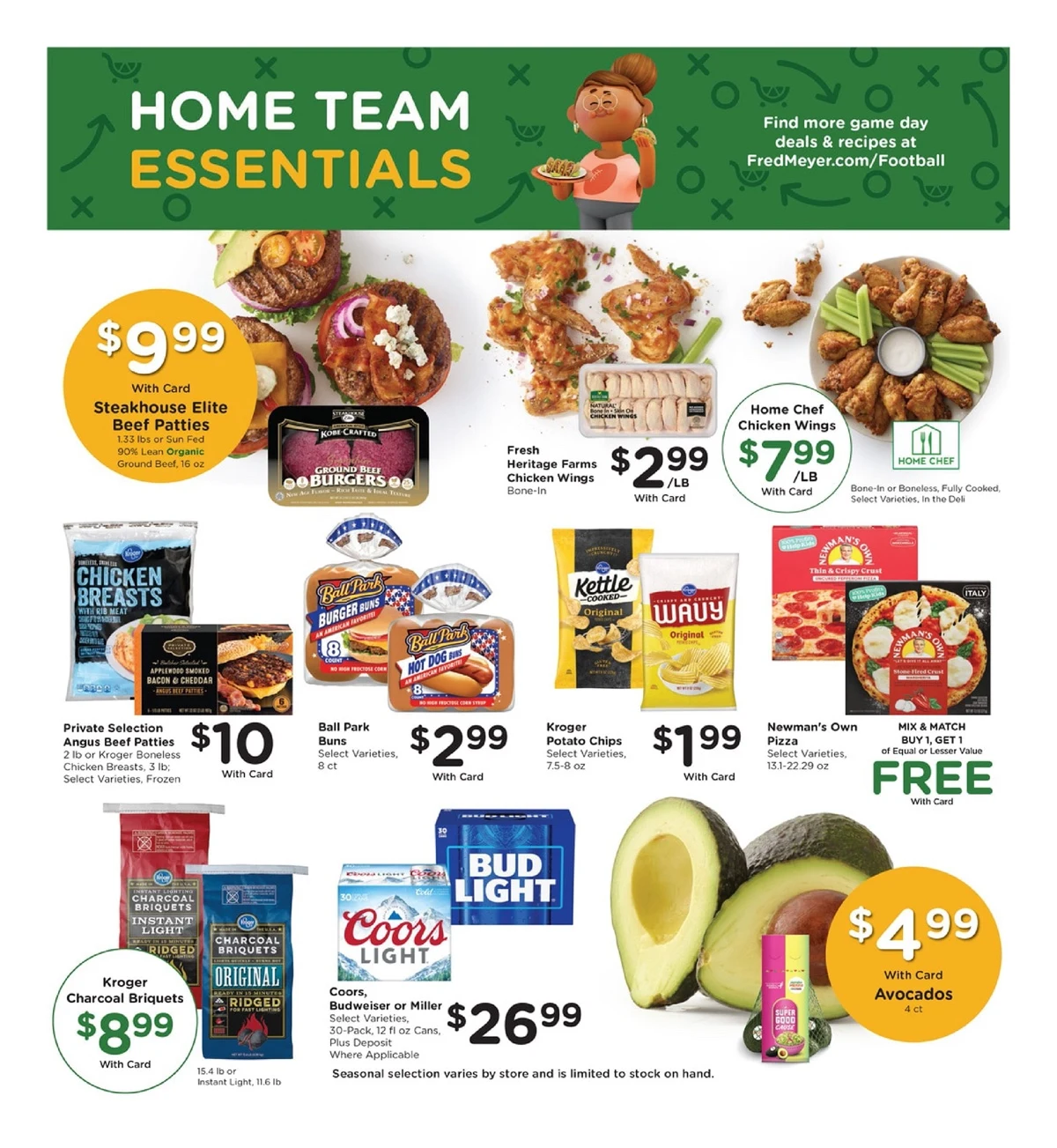 Fred Meyer Weekly Ad October 15 to October 21, 2025 4 – fred meyer ad 15 21 06