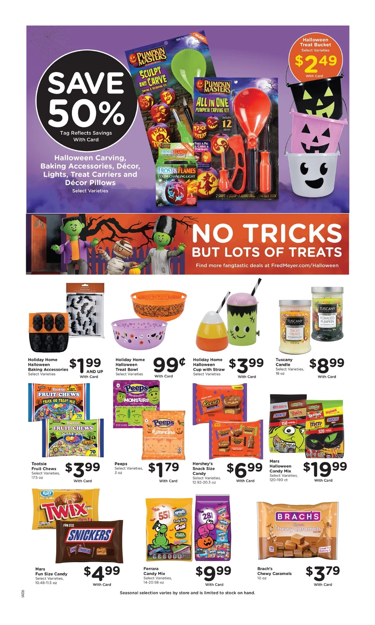 Fred Meyer Weekly Ad October 15 to October 21, 2025 7 – fred meyer ad 15 21 09