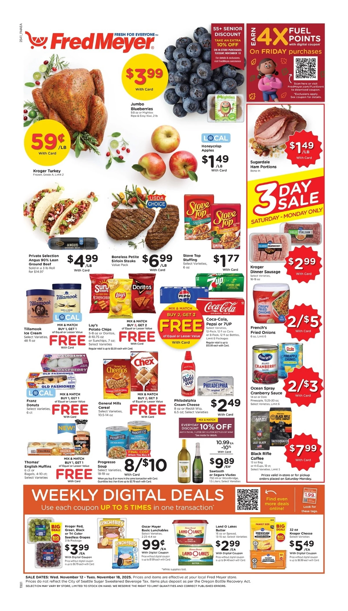 Fred Meyer Weekly Ad 11/19/25 & 11/26/25 preview 23 – fred meyer ad 19 27 01