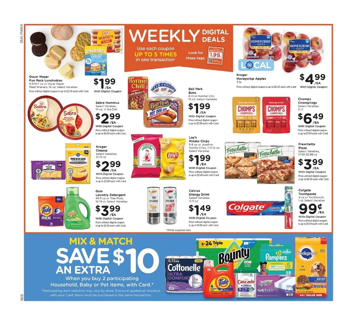 Fred Meyer Weekly Ad October 8 to October 14, 2025 3 – Fred Meyer Weekly Ad October 8 to October 14, 2025 2 – fred meyer ad 8 14a 02