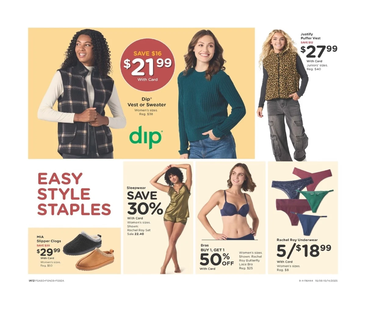 Fred Meyer Weekly Ad October 8 to October 14, 2025 5 – fred meyer ad 8 14b 17