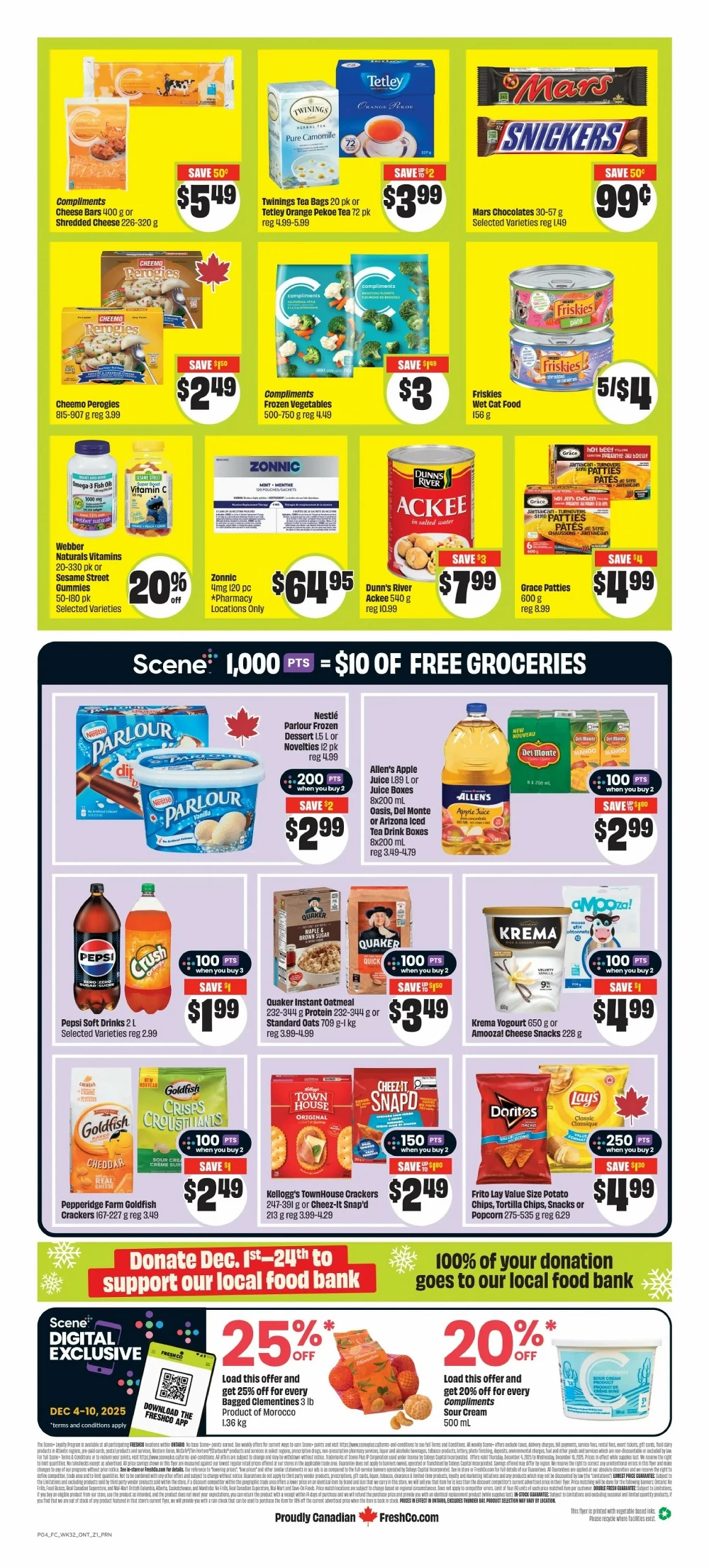 freshco flyer december 4 10 2 20725742
