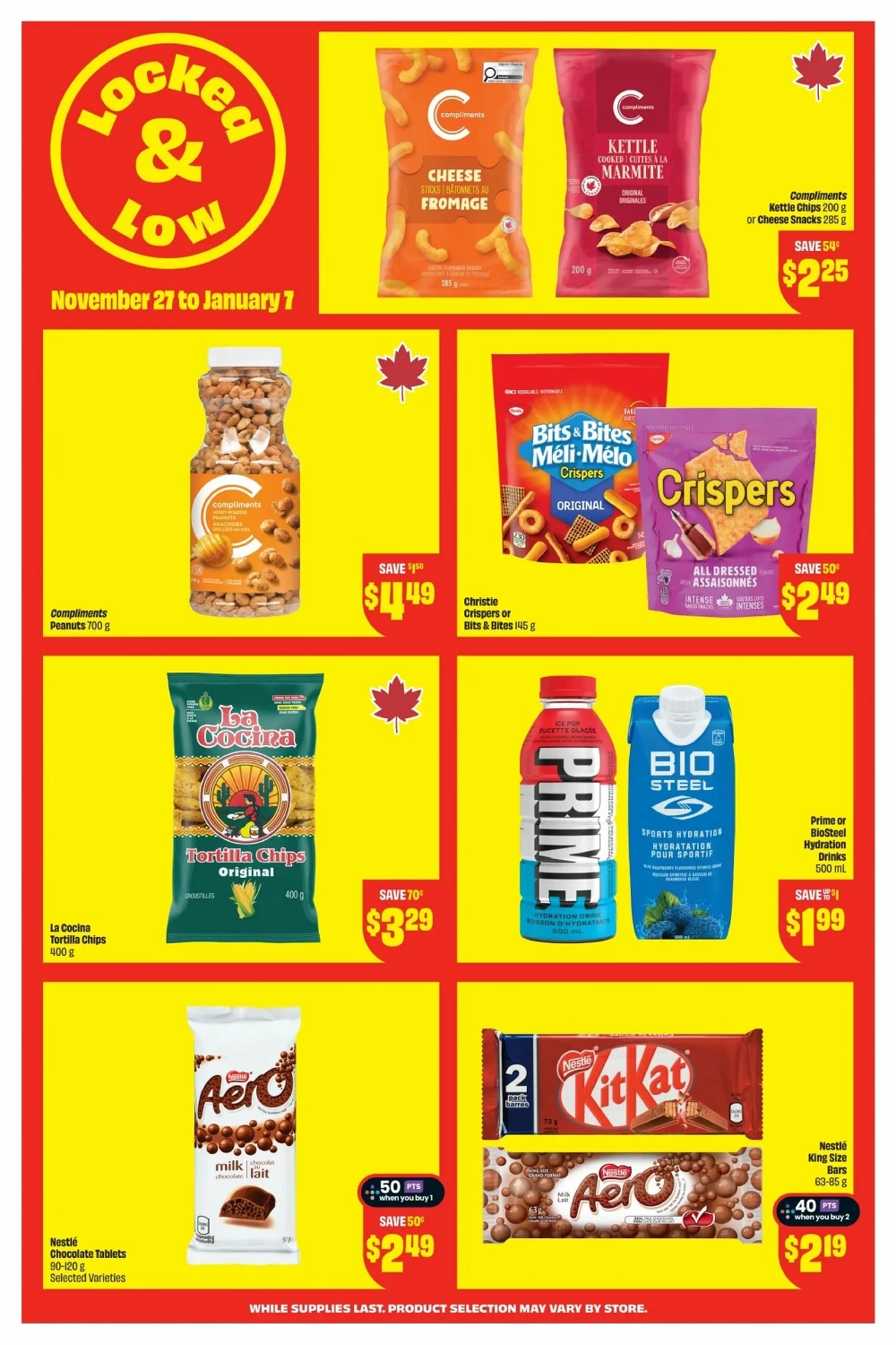 freshco flyer november 27 december 3 16 57479230