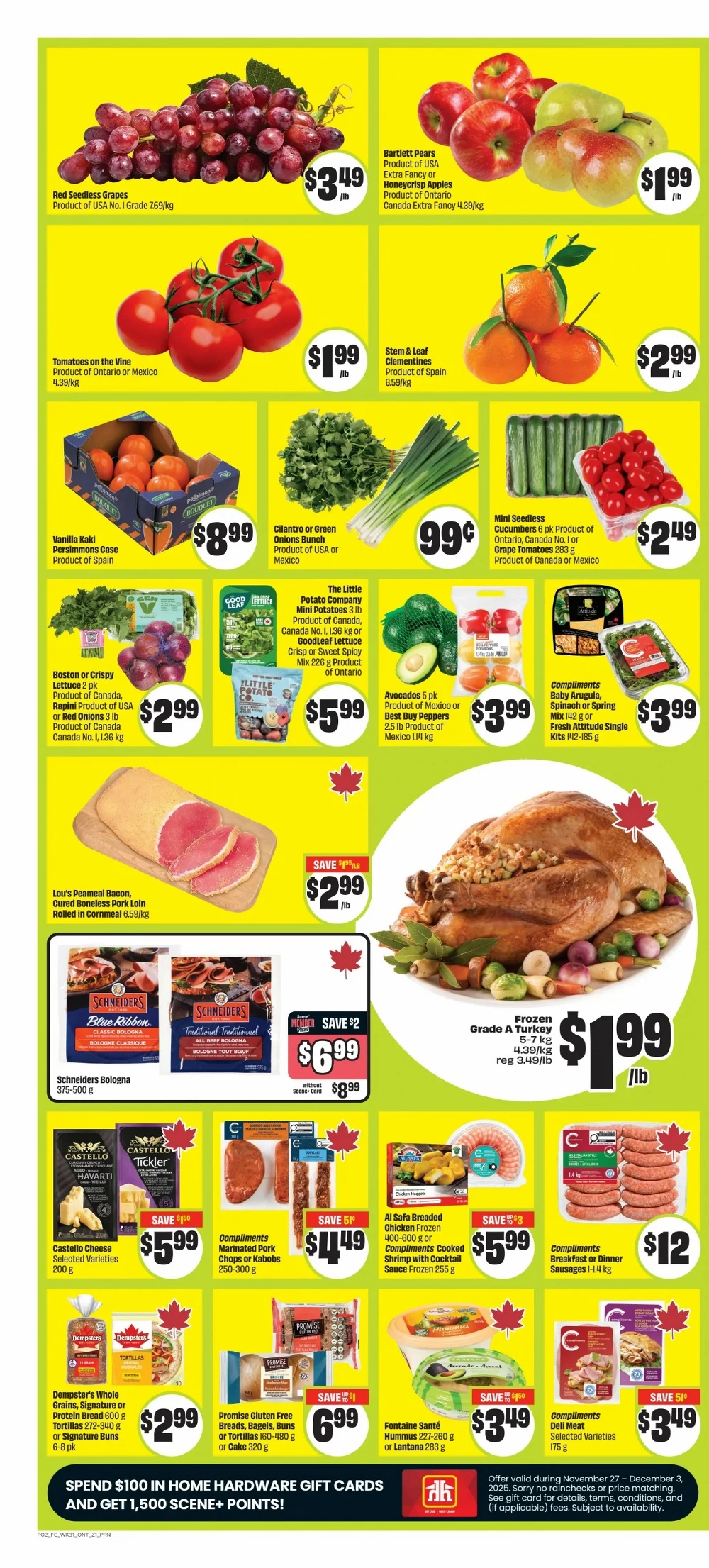 Freshco Flyer December 11 to 17, 2025 1 – freshco flyer november 27 december 3 3 36056887