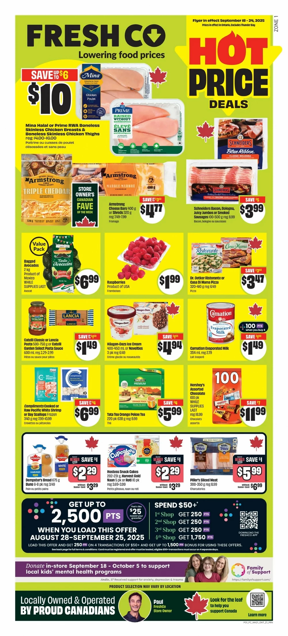 Freshco Flyer September 25 to October 1, 2025 263 – freshco flyer september 18 24 1