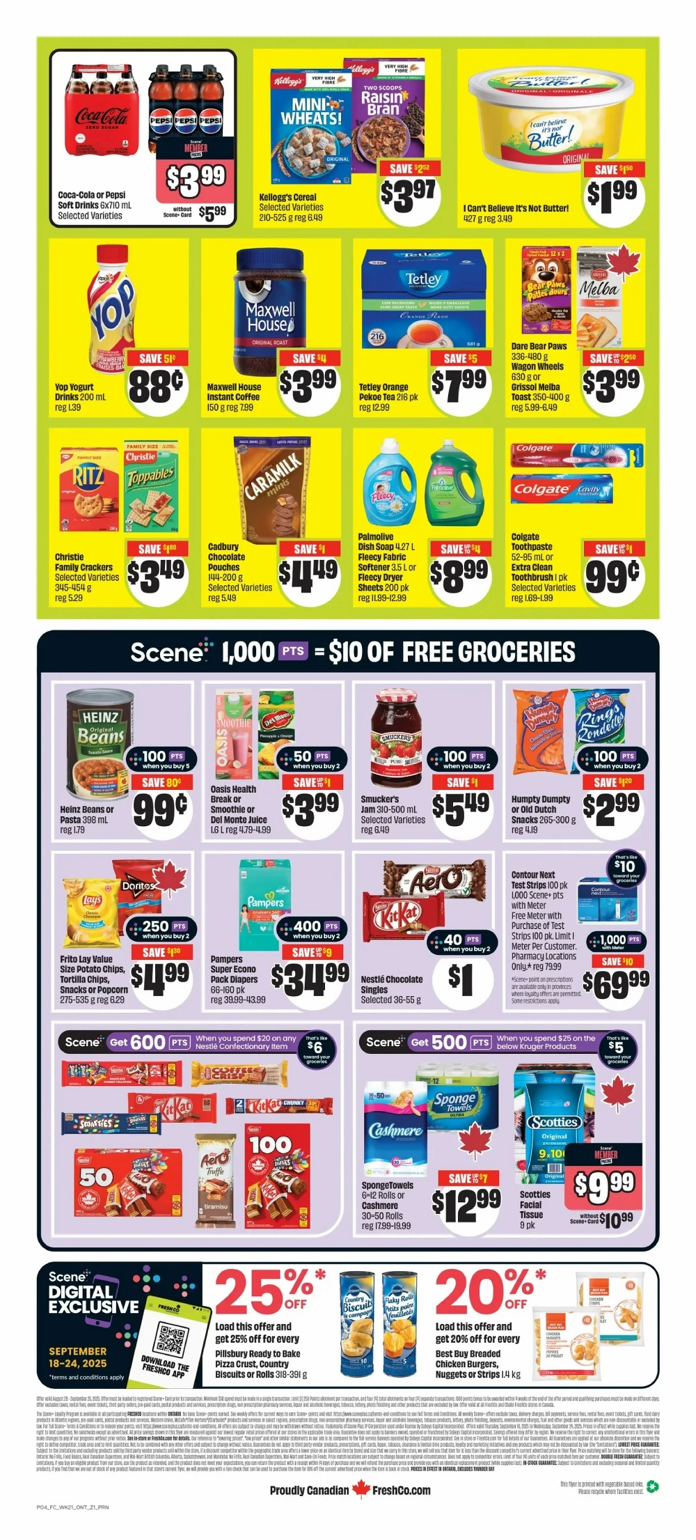 Freshco Flyer September 25 to October 1, 2025 264 – freshco flyer september 18 24 2