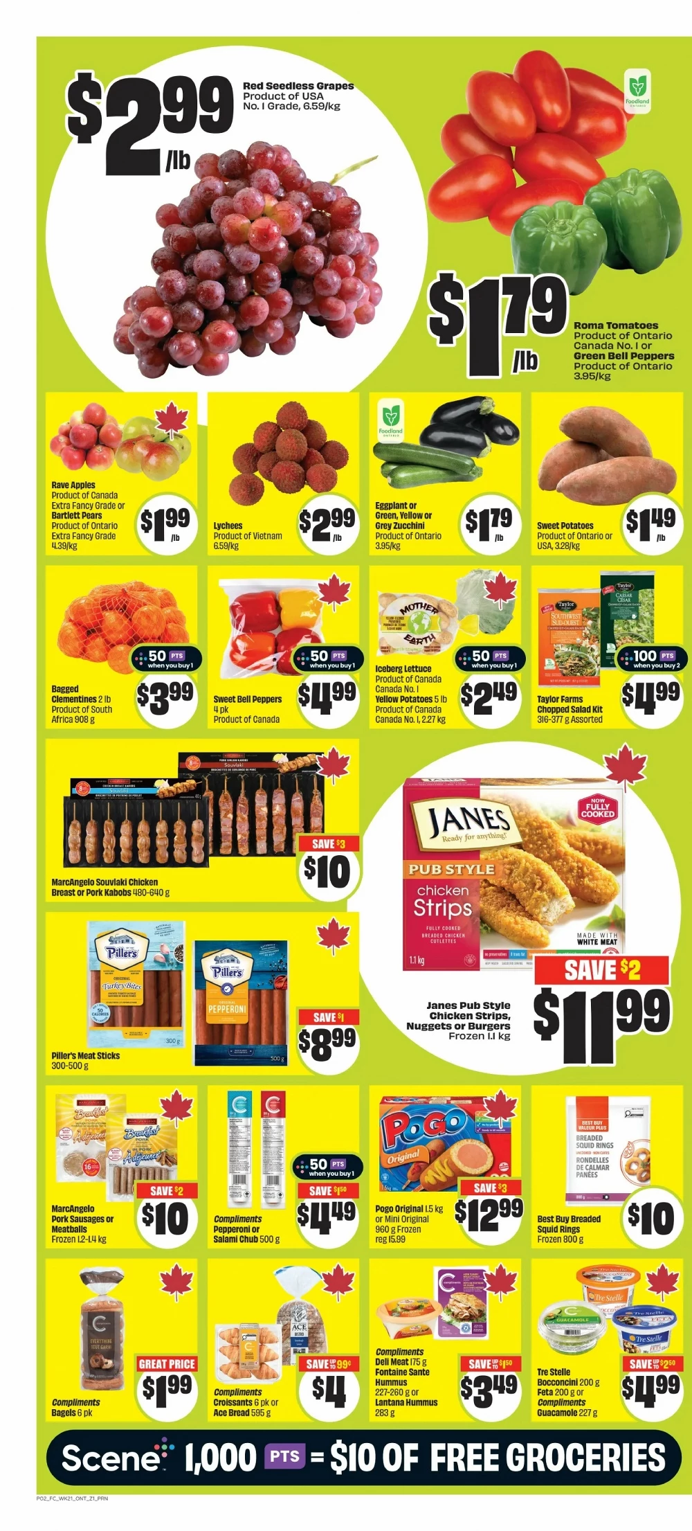 Freshco Flyer September 25 to October 1, 2025 265 – freshco flyer september 18 24 3