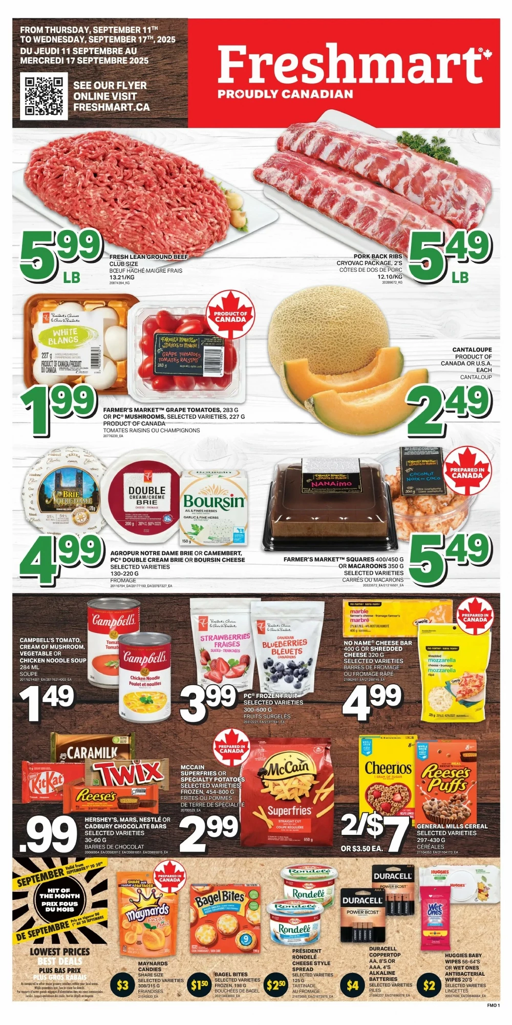 Freshmart Flyer September 18 to September 24, 2025 390 – freshmart flyer september 11 17 3