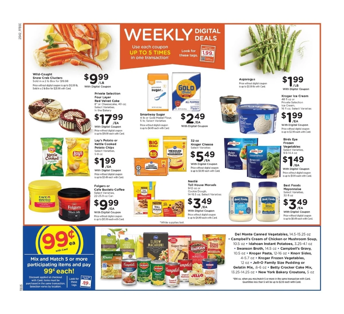 Fry's Food Weekly Ad 11/19/25 & 11/26/25 preview 2 – frys food 19 27 02
