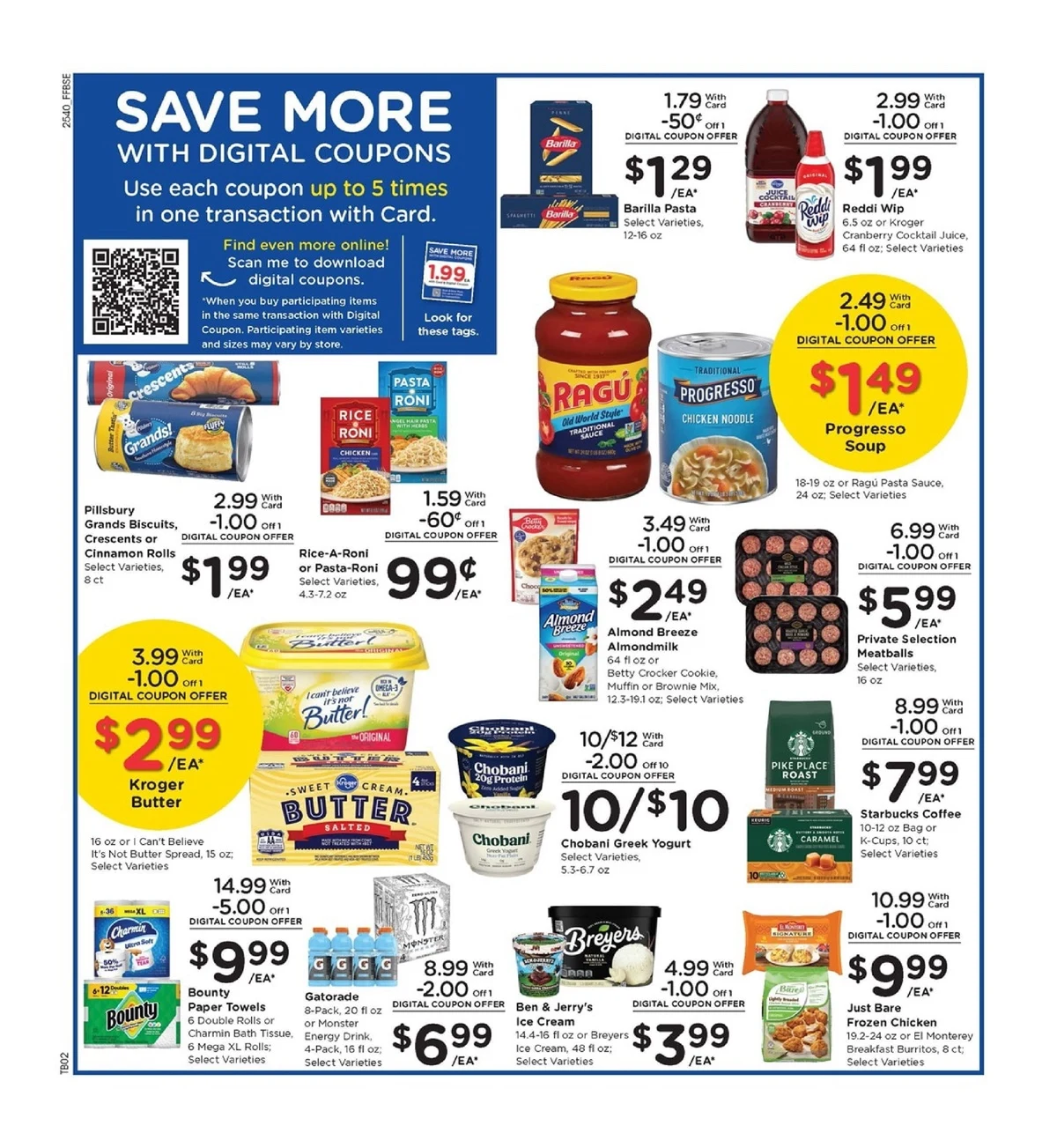 Fry's Food Weekly Ad 11/5/25 – 11/11/25 preview 2 – frys food 5 11 05