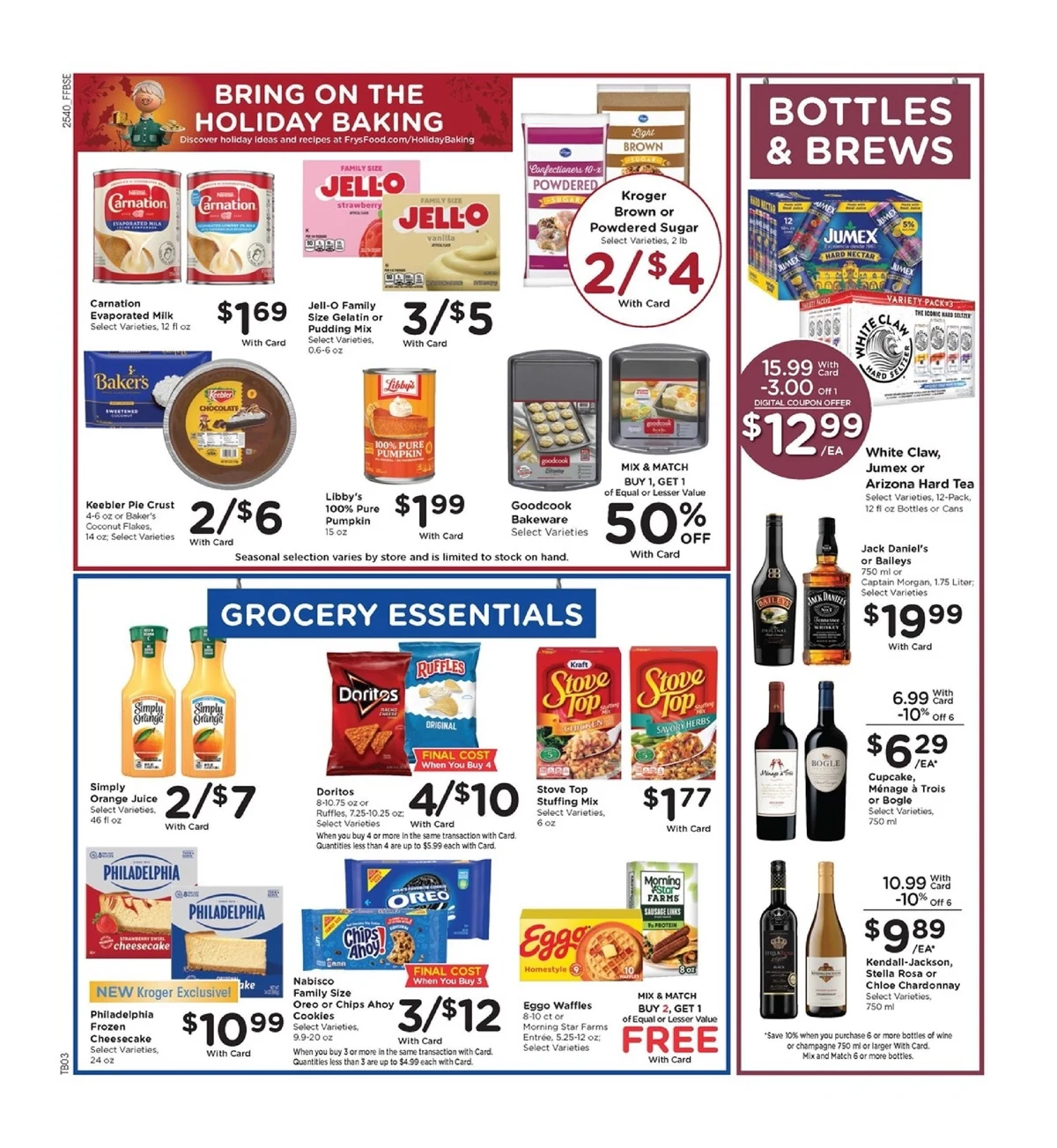 Fry's Food Weekly Ad 11/5/25 – 11/11/25 preview 4 – frys food 5 11 07