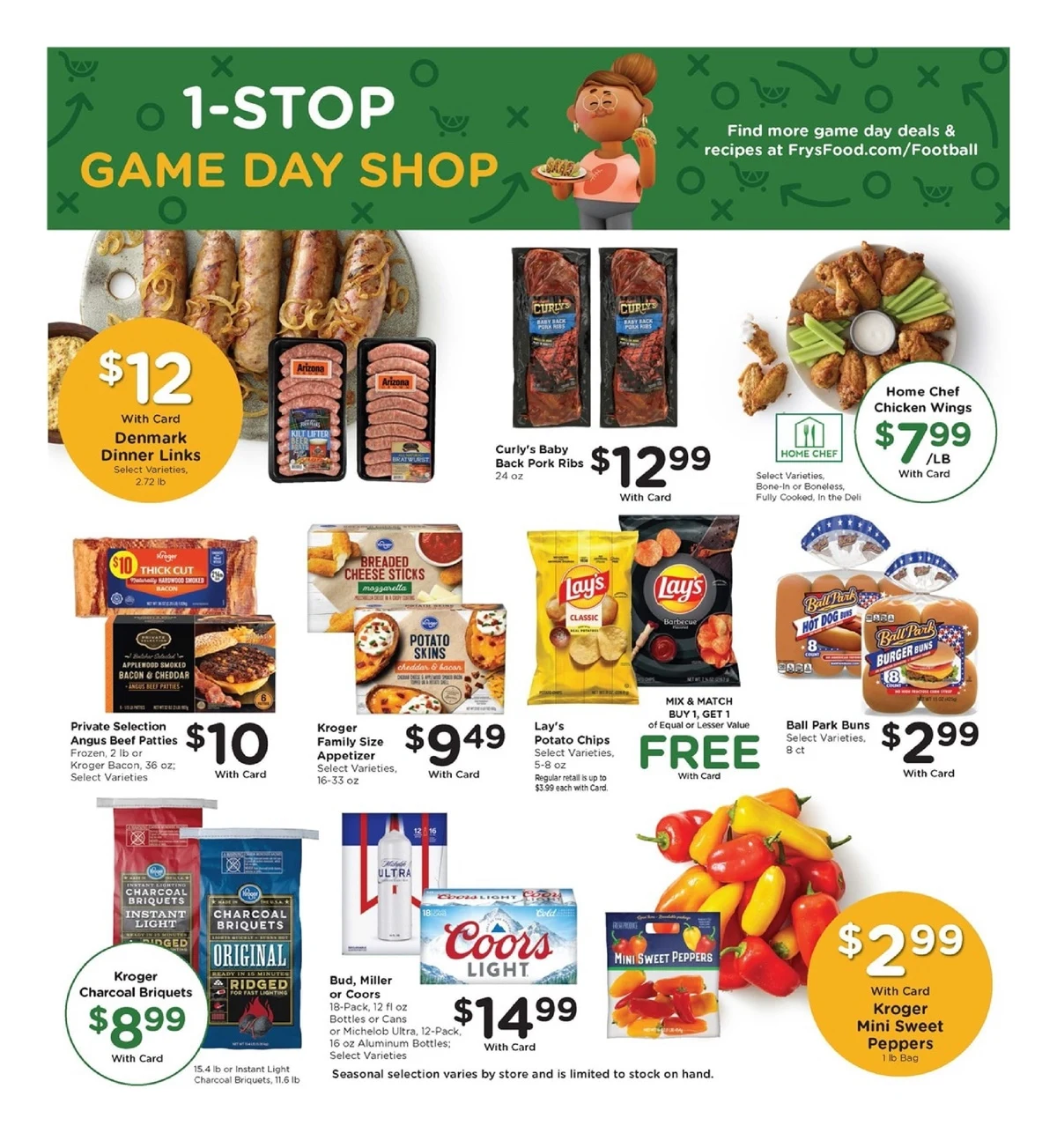 Fry's Food Weekly Ad 11/5/25 – 11/11/25 preview 5 – frys food 5 11 08