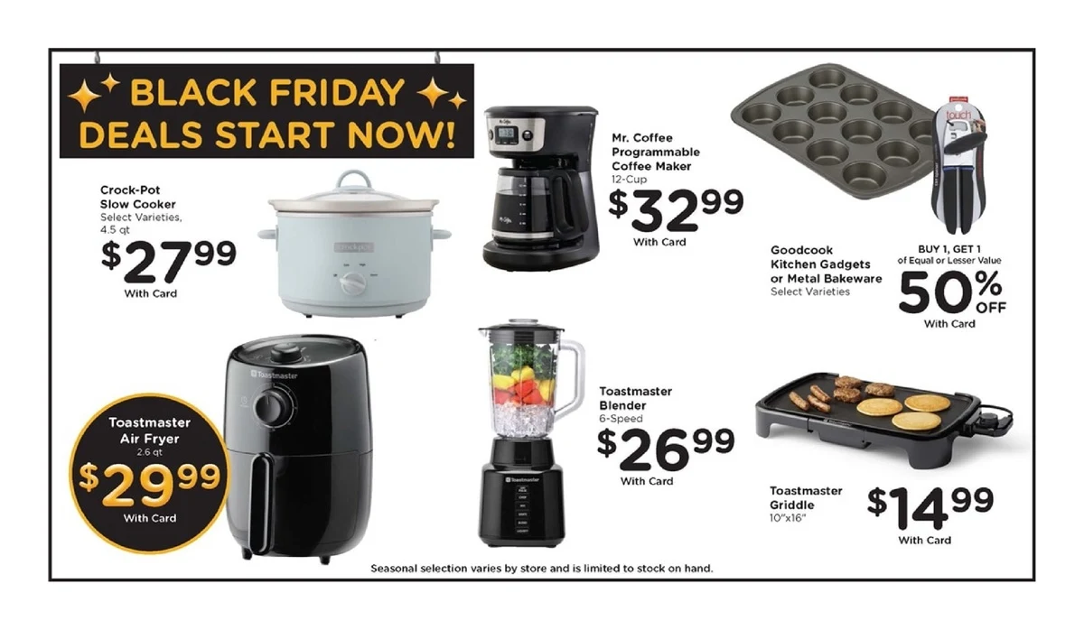 Fry's Food Weekly Ad 11/5/25 – 11/11/25 preview 1 – frys food 5 11 10