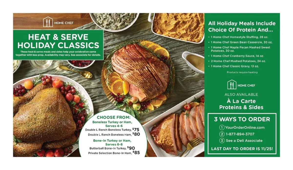 Fry's Food Weekly Ad 11/5/25 – 11/11/25 preview 2 – frys food 5 11 11