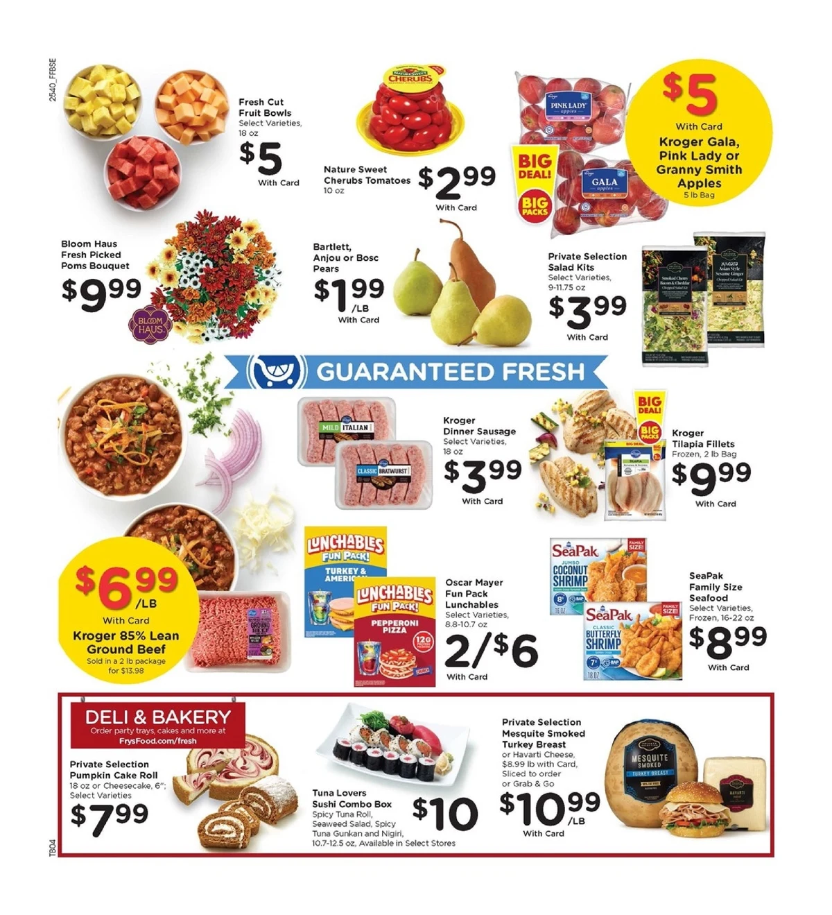 Fry's Food Weekly Ad 11/5/25 – 11/11/25 preview 3 – frys food 5 11 12