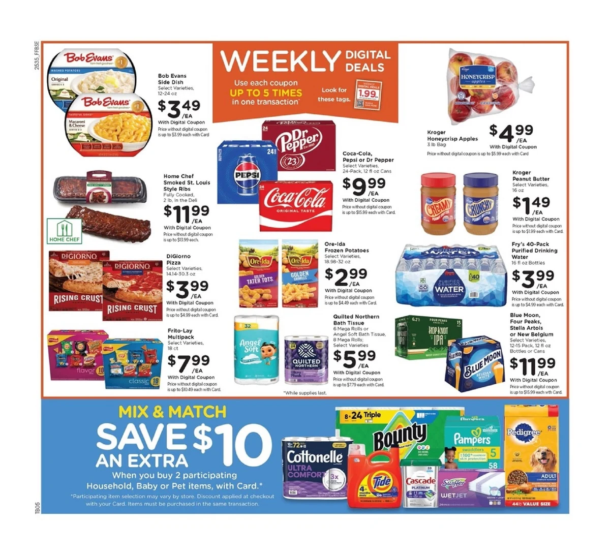 Fry's Food Weekly Ad 10/8/25 – 10/14/25 preview 169 – frys food ad 1 7 02