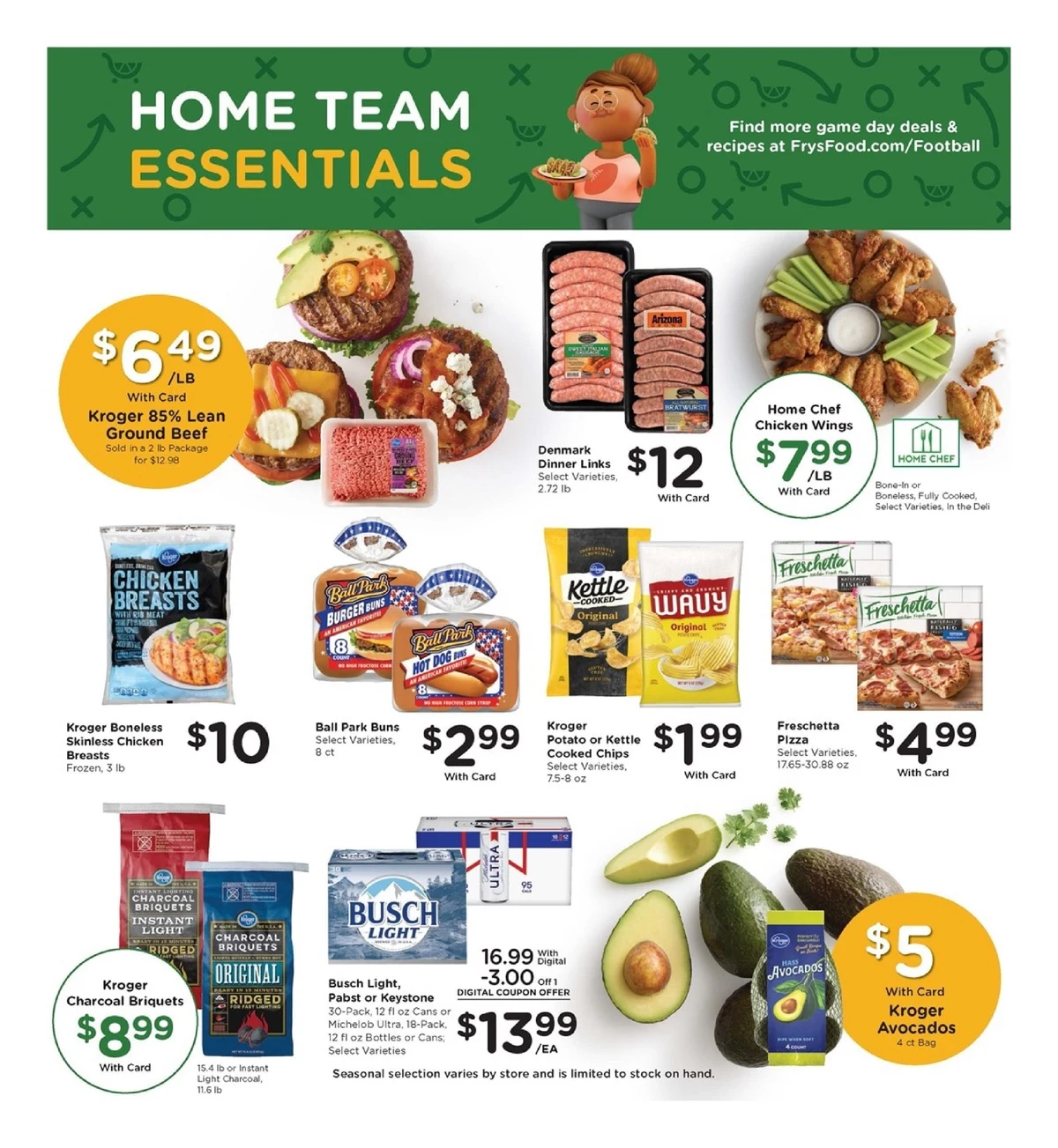 Fry's Food Weekly Ad October 15 to October 21, 2025 3 – frys food ad 15 21 05