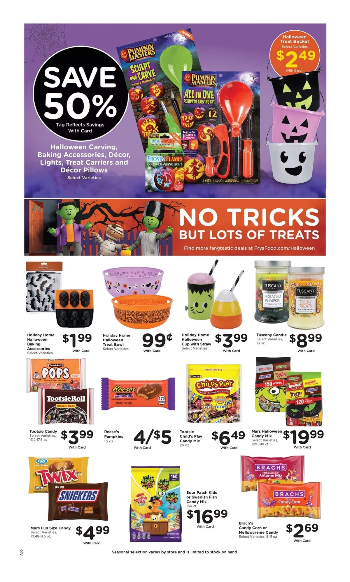 Fry's Food Weekly Ad October 15 to October 21, 2025 6 – frys food ad 15 21 08