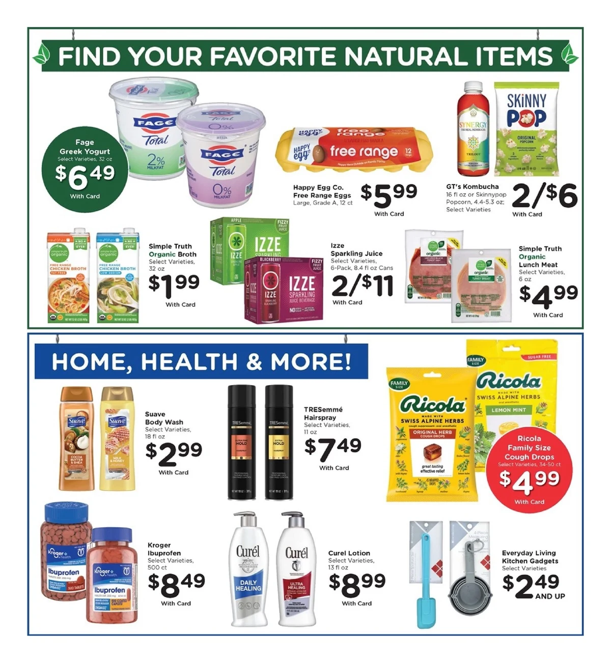 Fry's Food Weekly Ad October 15 to October 21, 2025 7 – frys food ad 15 21 09