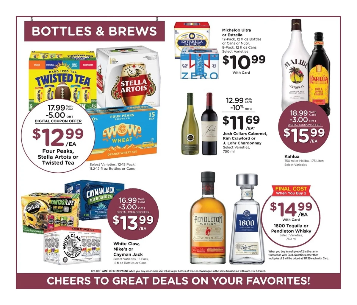 Fry's Food Weekly Ad October 15 to October 21, 2025 4 – frys food ad 15 21 13