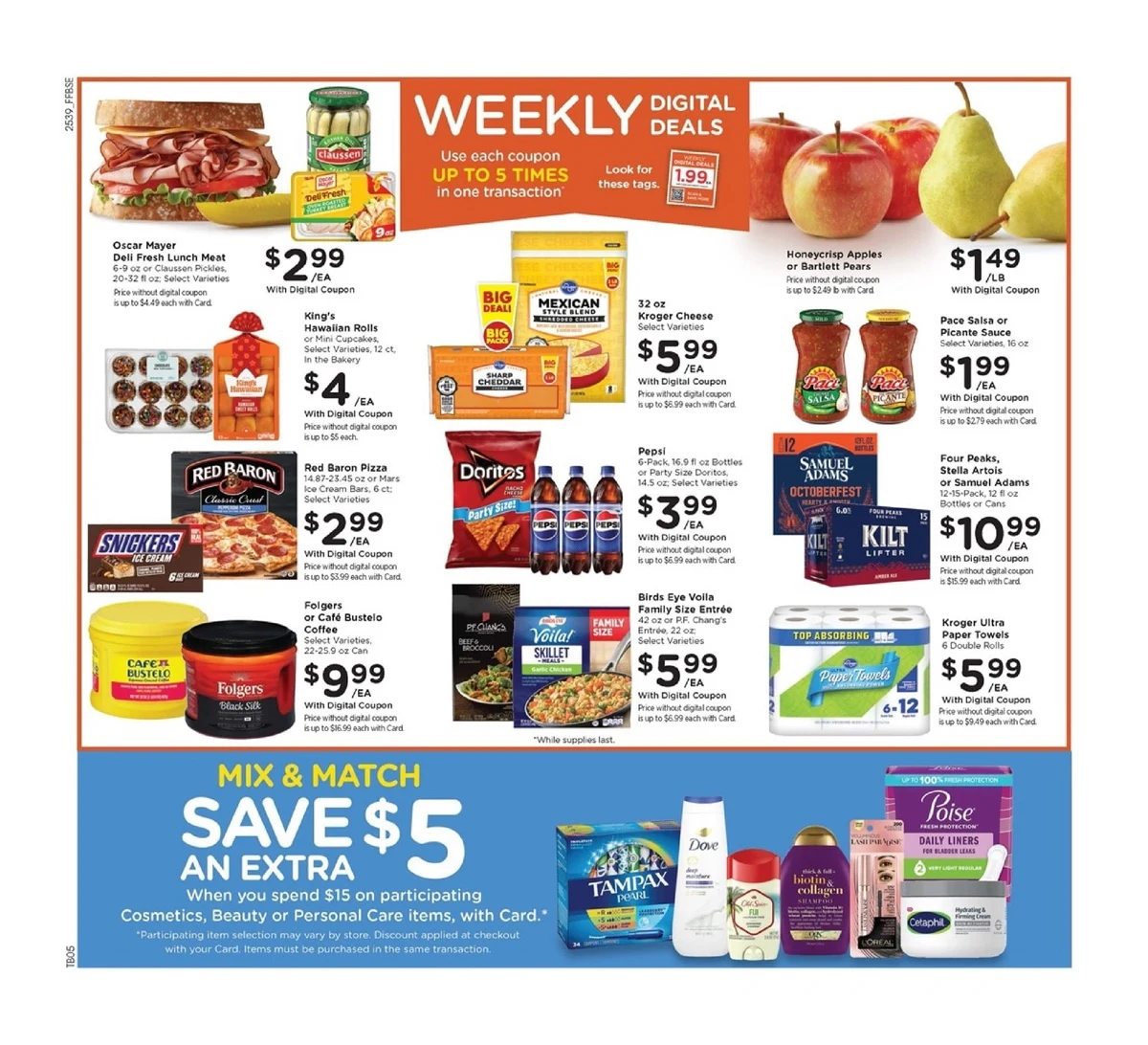 Fry's Food Weekly Ad 10/29/25 – 11/4/25 preview 126 – frys food ad 29 4 02